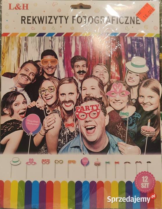 Rekwizyty fotograficzne 12sztuk mazowieckie Piaseczno