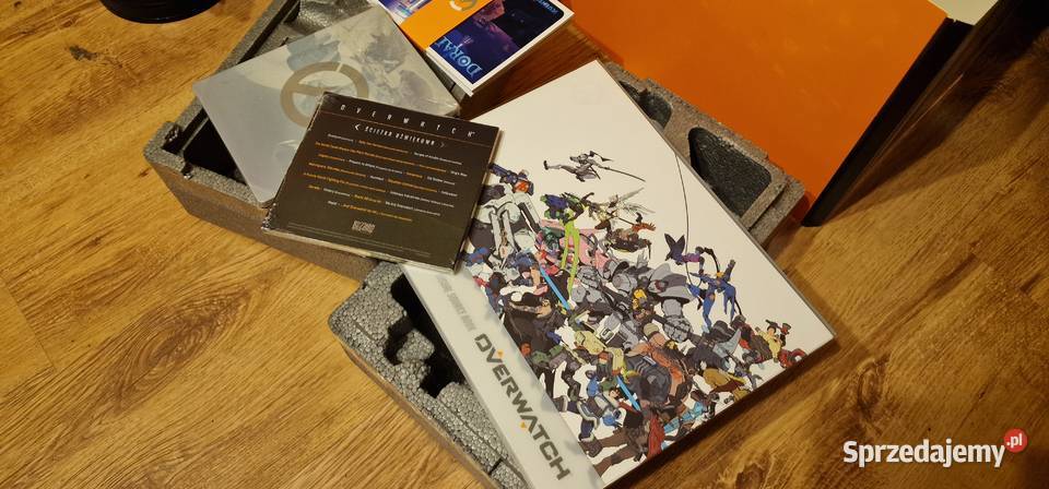 Overwatch 4 edycja kolekcjonerska steelbook strzelaniny podlaskie