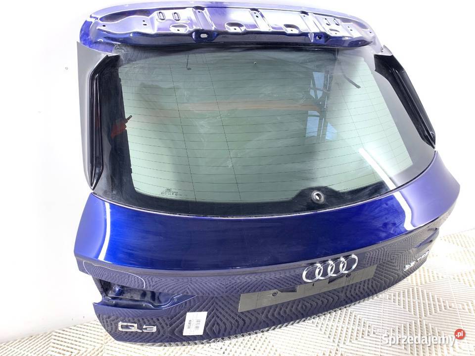 KLAPA TYŁ AUDI Q3 II SUV Navarra Blue TYLNA sprzedam