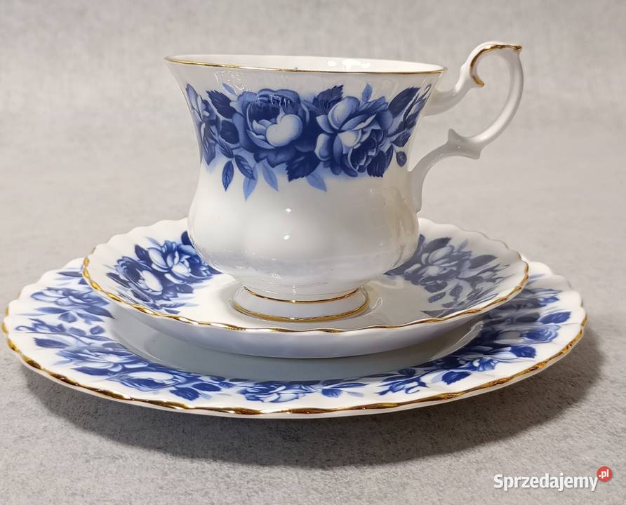 ROYAL ALBERT ARISTOCRAT Zestaw śniadaniowy Opole