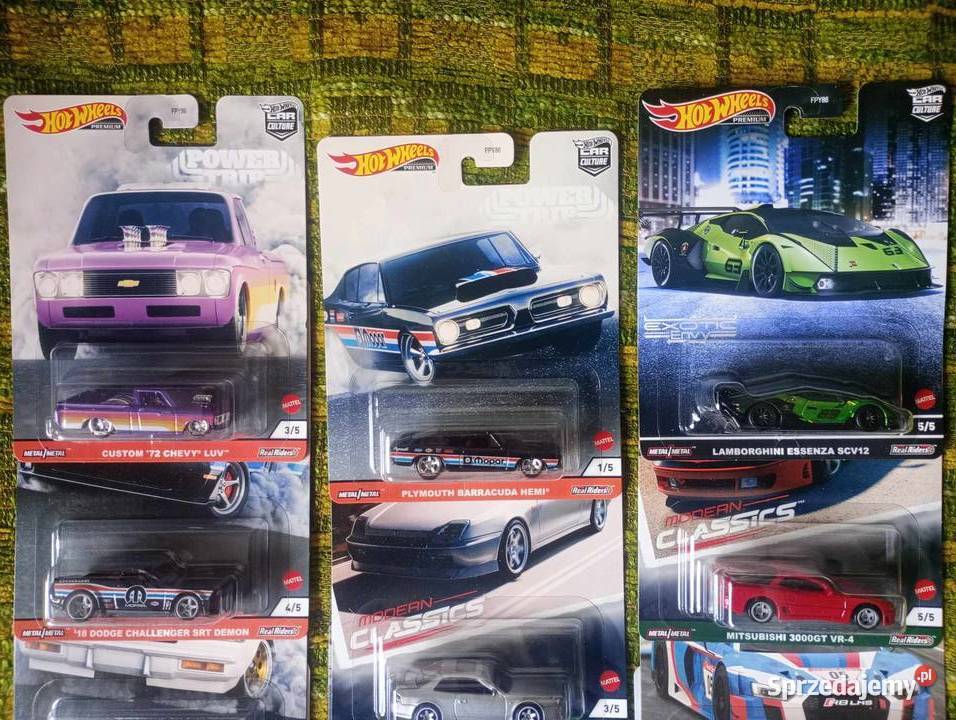HOT WHEELS premium Power trip exotic Mattel 164 Warszawa