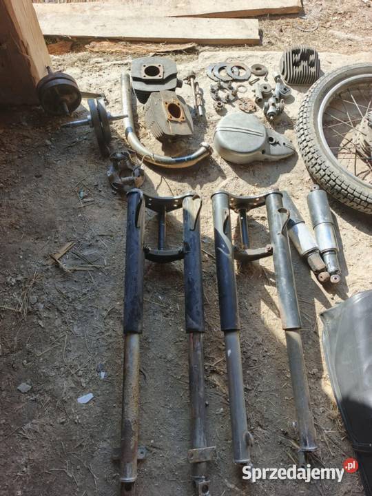 Cześć WSK przód komplet lubelskie