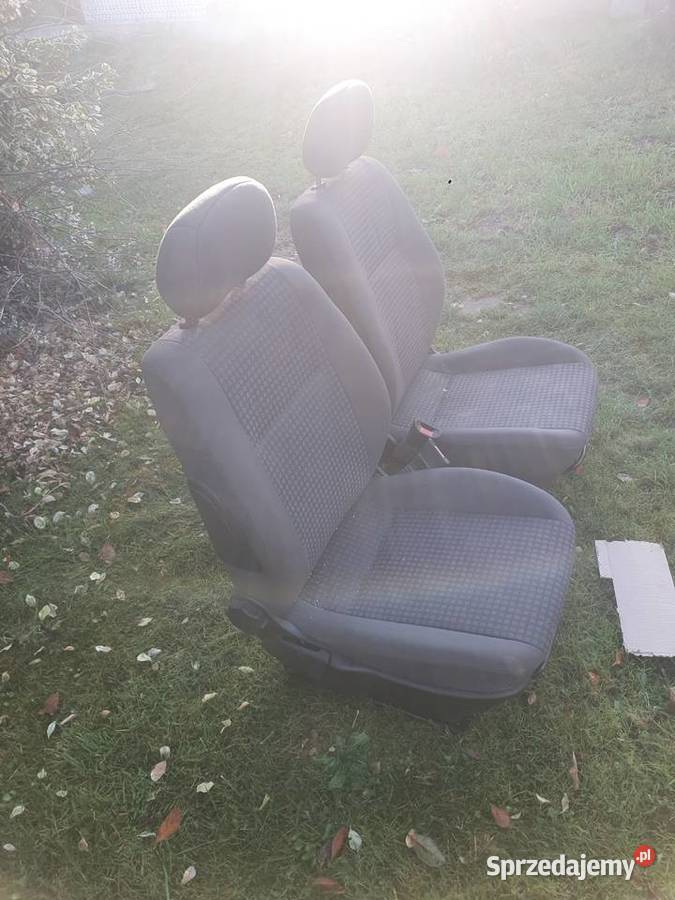 Fotel lewy prawy Opel Astra G II 9809 airbag małopolskie Kraków