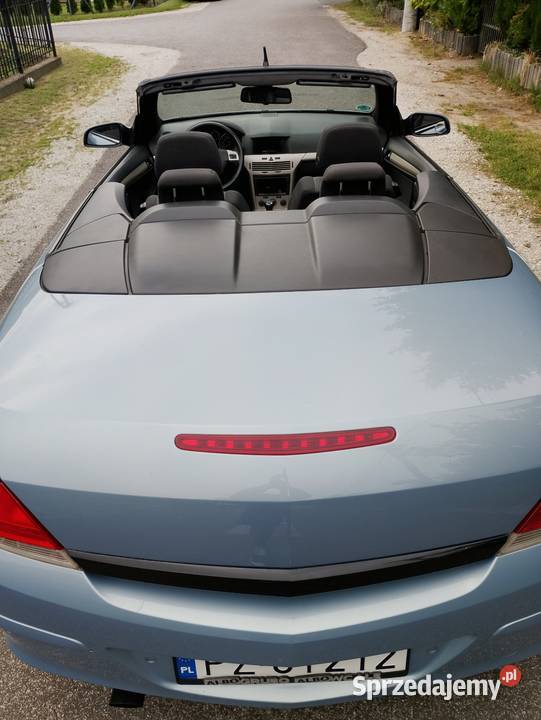 Opel Astra H Twin top cabrio możliwość zamiany 1800cm3 Napachanie