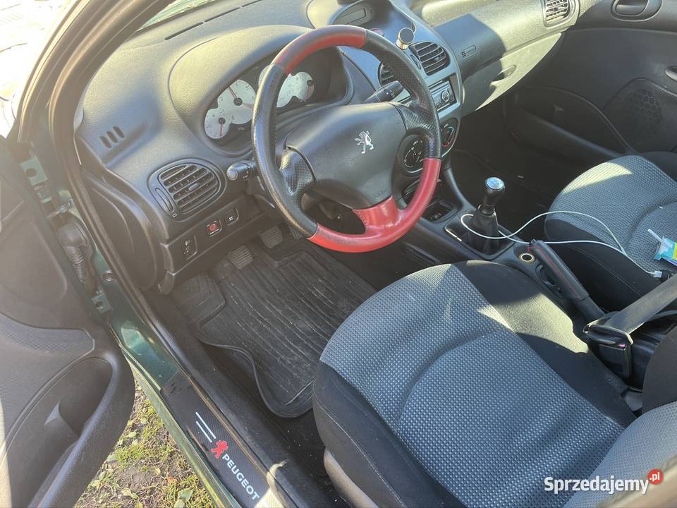 Peugeot 206 14 Benzyna 2004 Nowy Łuszczewek