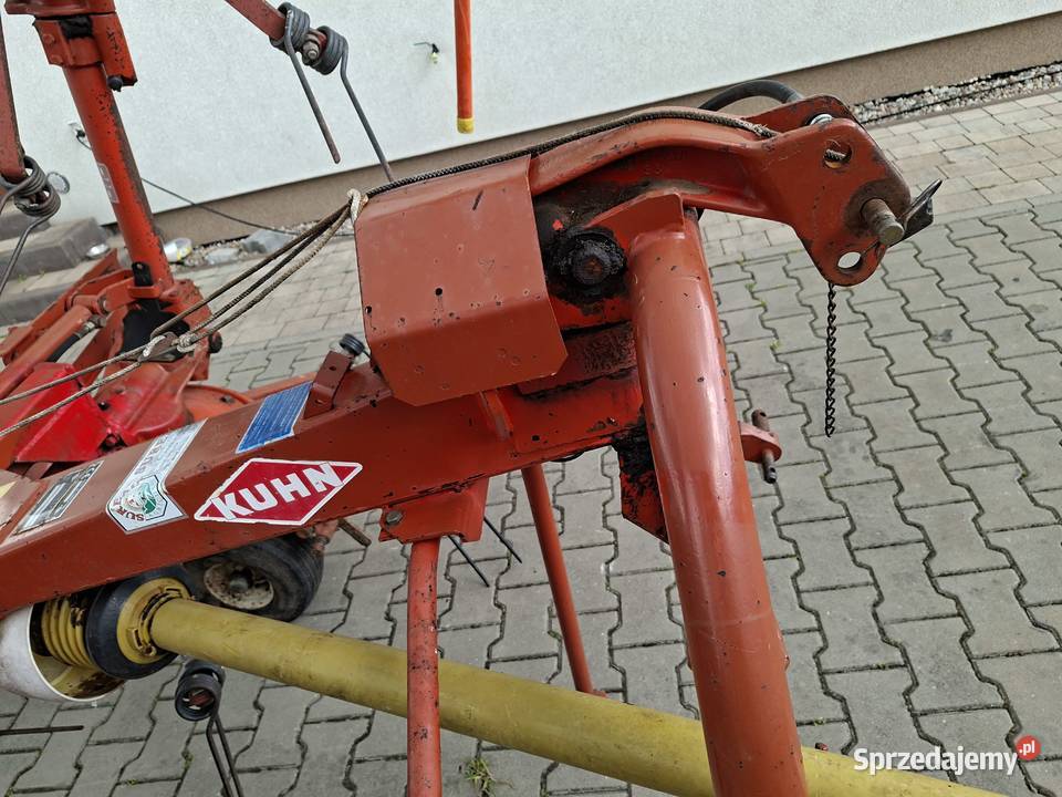Przetrzasarka Kuhn GF 5001 MH digidrive Września sprzedam