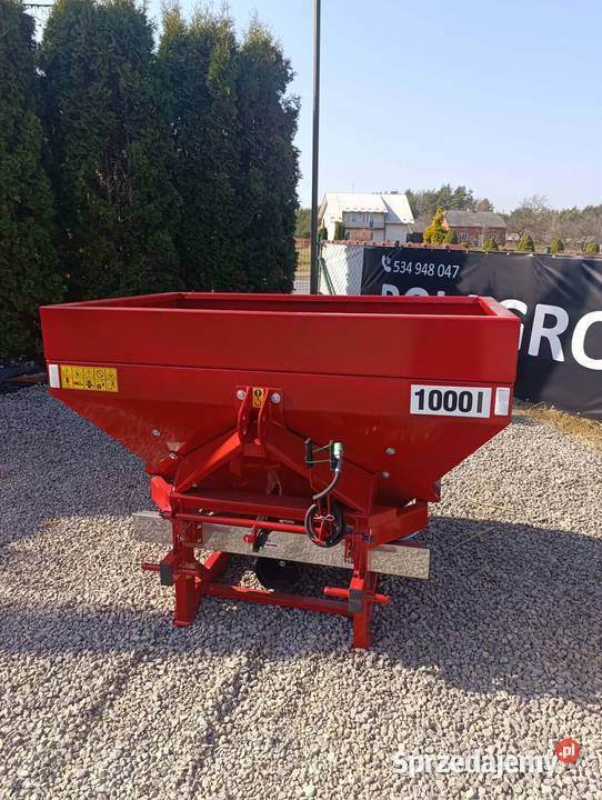 Rozsiewacz Strumyk Langren Woprol Kłos motyl Nawożenie Biłgoraj