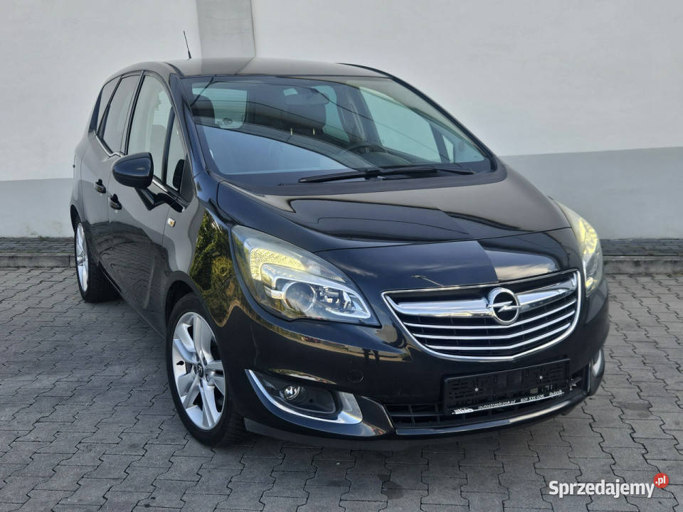 Opel Meriva Nawigacja Gaz PRINS butla do 2036 II