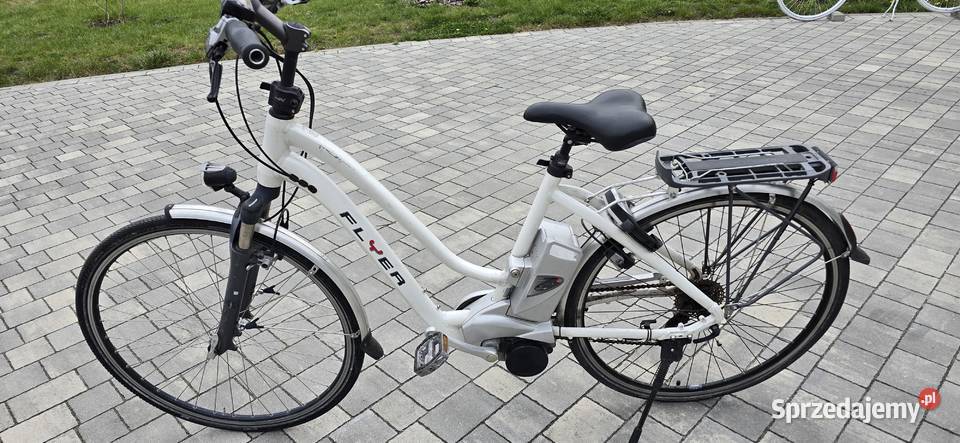 Rower elektryczny Flair łódzkie Pabianice