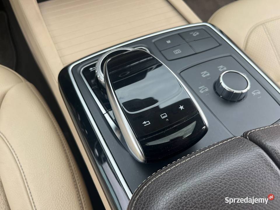 Sprzedam Mercedes Benz 350 GLE Benzyna 306 automatyczna Bogatka sprzedam