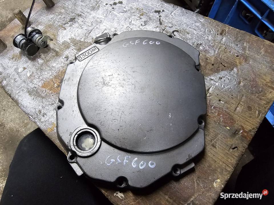 Suzuki gsf 600 Bandit GSX pokrywa sprzęgła prawa dolnośląskie Jelenia Góra