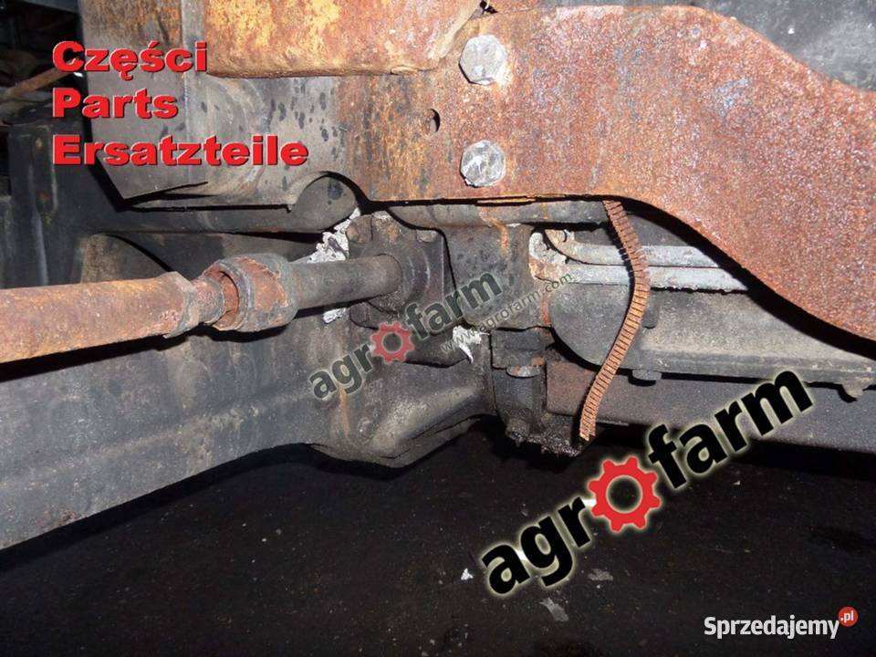 Renault Ares 550 części skrzynia biegów oś wał Byków sprzedam