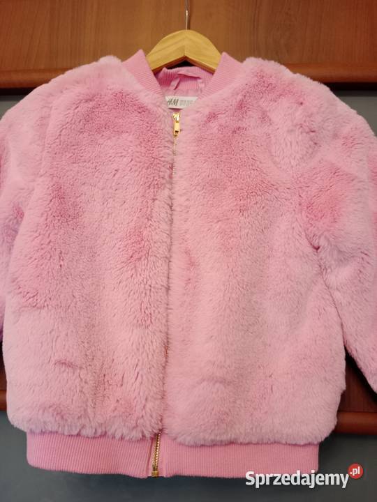 kurtka puszysta z misia HM wielkopolskie Poznań sprzedam