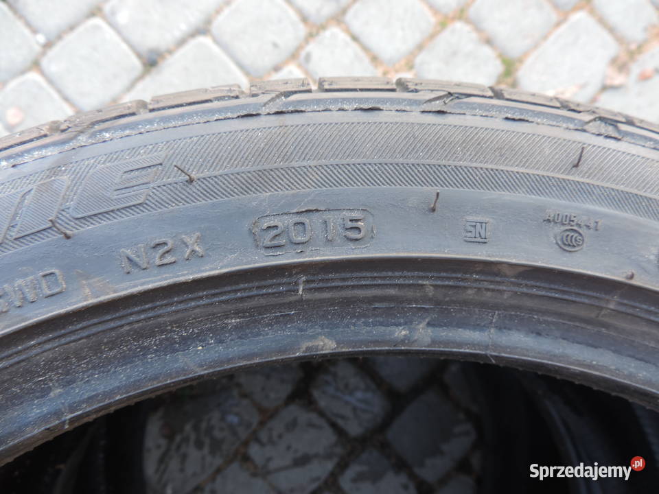 OPONY BRIDGESTONE 26535 R18 2015r 18cale Opony Nowy Sącz