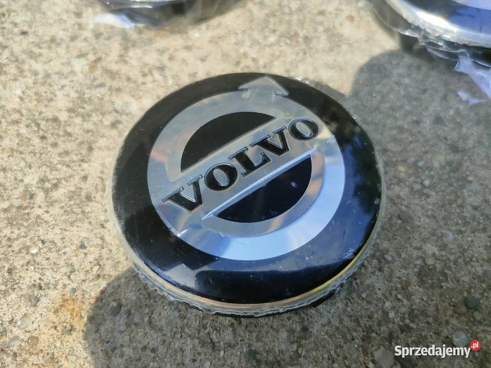 Nowe Dekielki VOLVO 64mm C30 S60 V40 V60 XC60 Katowice