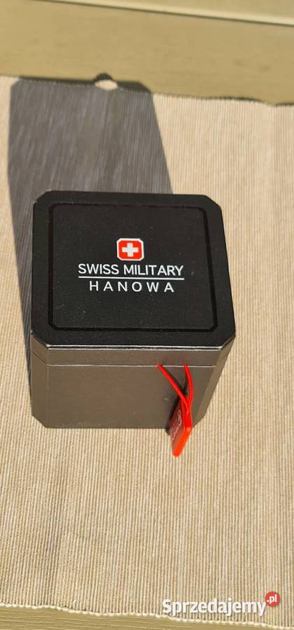 Przecena NOWY 1100 pln210 pln Swiss Military Łebieńska Huta