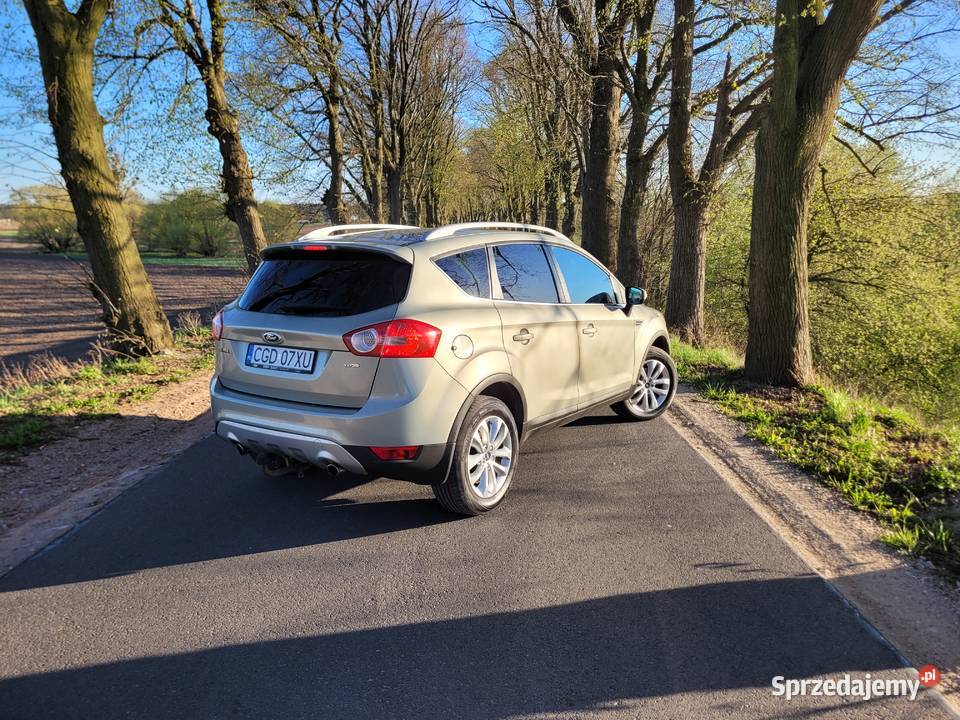 Ford Kuga Alufelgi Relingi piękny kolor 10 lat w sprzedam