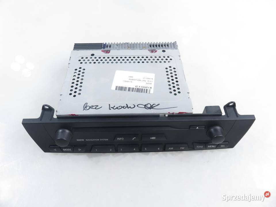 RADIO BMW X3 E83 4154936