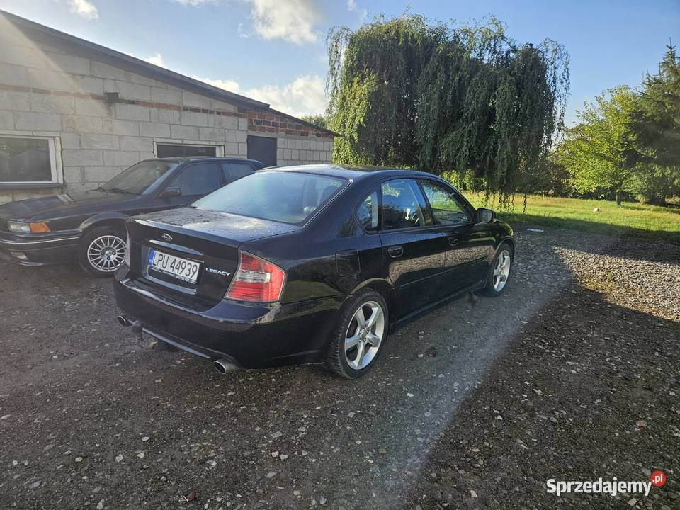 Subaru Legacy IV 20BG światła LED