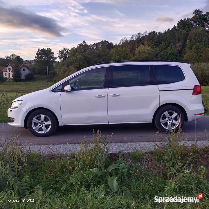 VW sharan 4x4 20 TDI Przyszowa