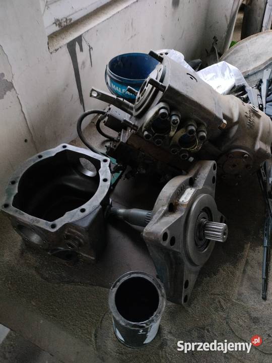 Pompa hydrauliczna Liebherr R934 HDSL LPVD125 na łódzkie Radomsko