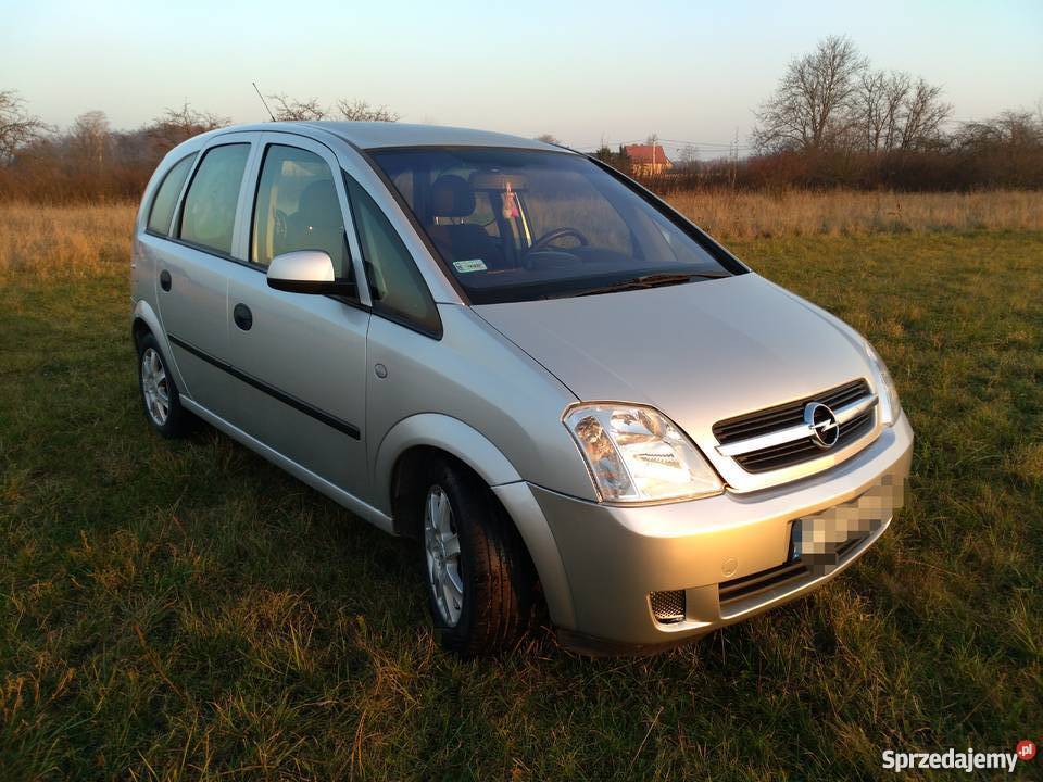 Opel meriva 2004