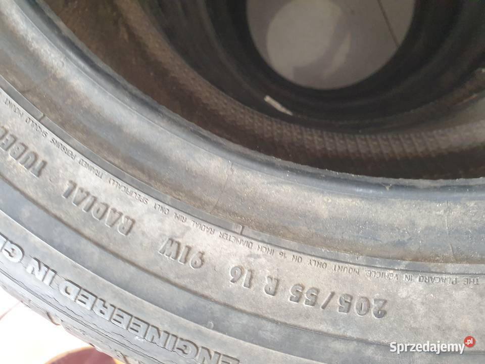 Opona Continental SportContact2 20555R16 91W warmińsko-mazurskie Dobre Miasto