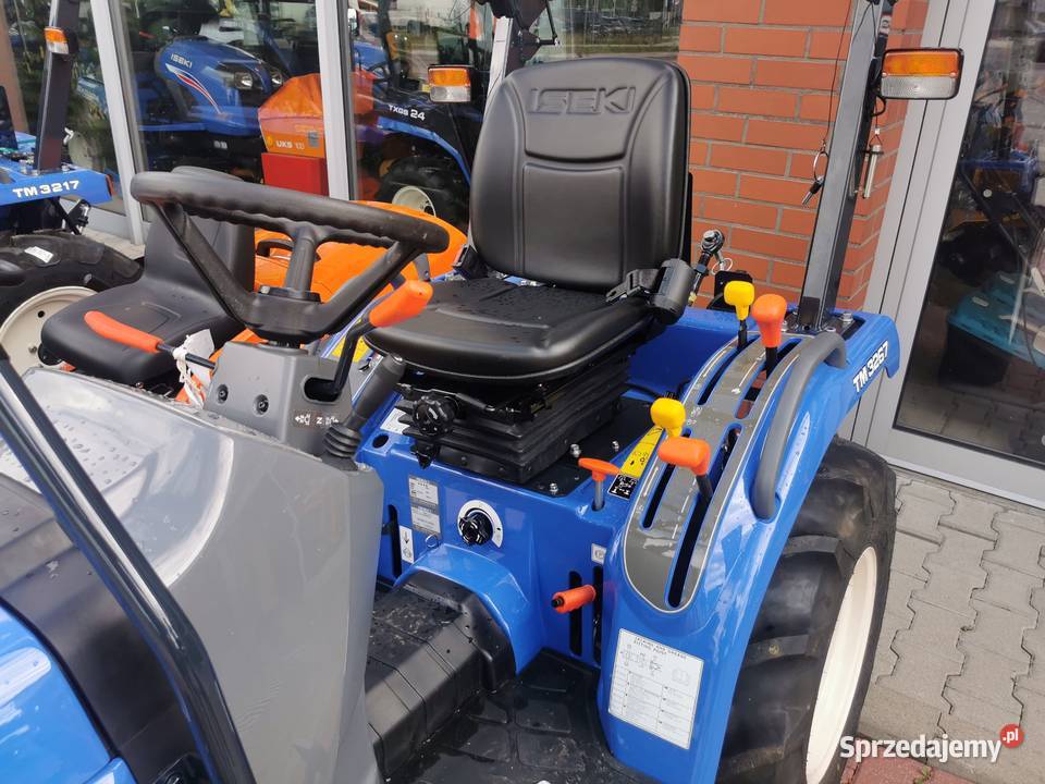 ISEKI TM 3267 AL 4x4 30 Nowy ZULBiT Olsztyn sprzedam