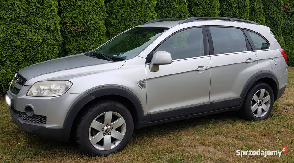 Sprzedam Chevrolet Captive srebrny Piaseczno
