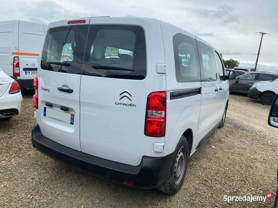CITROEN Jumpy SpaceTourer 15 BlueHDi 120 Confort uszkodzony Gdańsk
