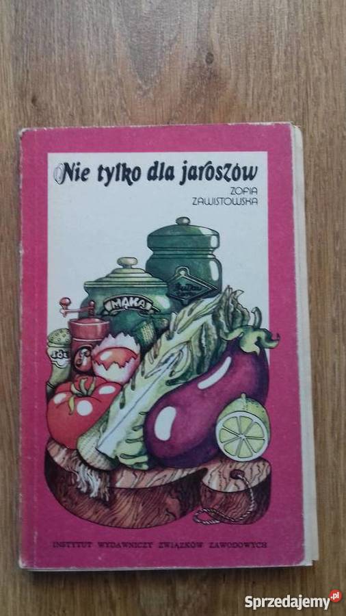 Dania z warzyw 2 książki Rok wydania 1983 Iława