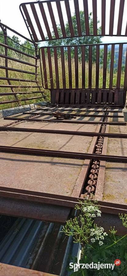 Przyczepa samozbierająca Łękawica