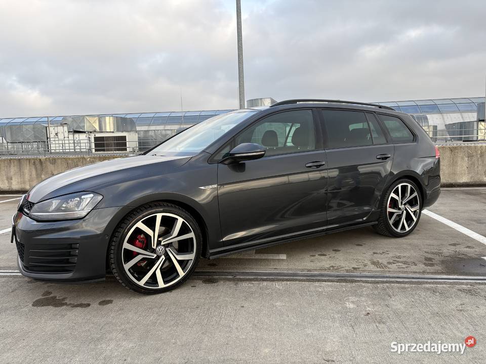 GOLF 7 GTD 184KM lubuskie Gorzów Wielkopolski