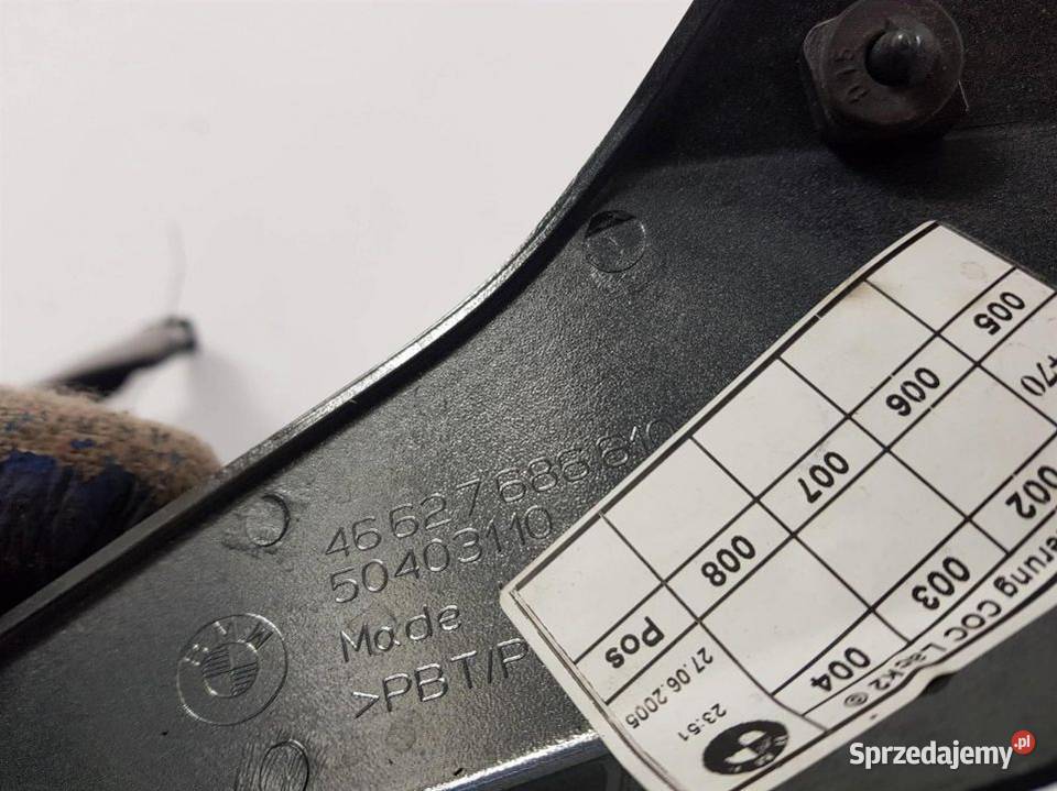 OSŁONA K 1200R NADKOLE PRAWE 7686610 Lipno