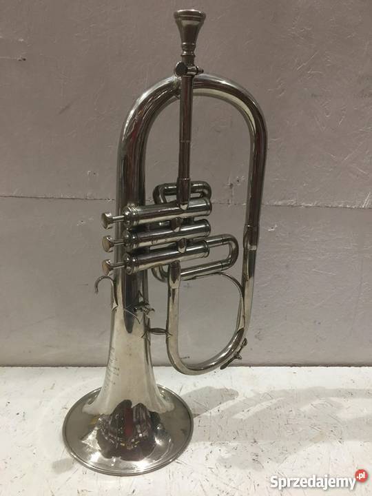 Stara trąbka PRIMA blaszane Katowice