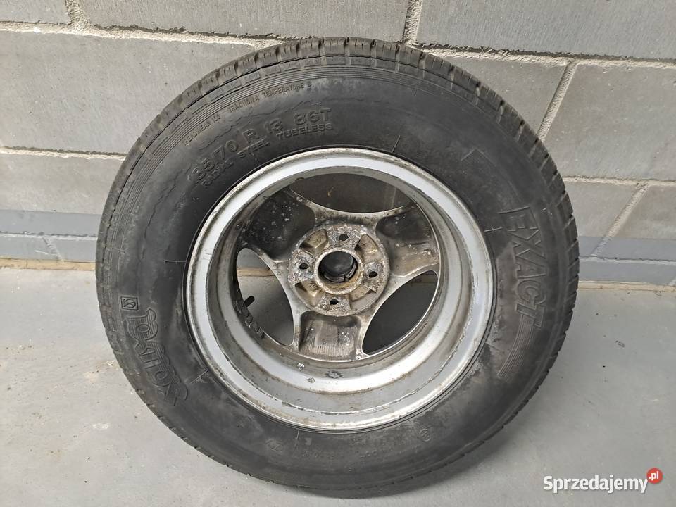 Oryginalne koło FSO Polonez felga aluminiowa 13 Warszawa