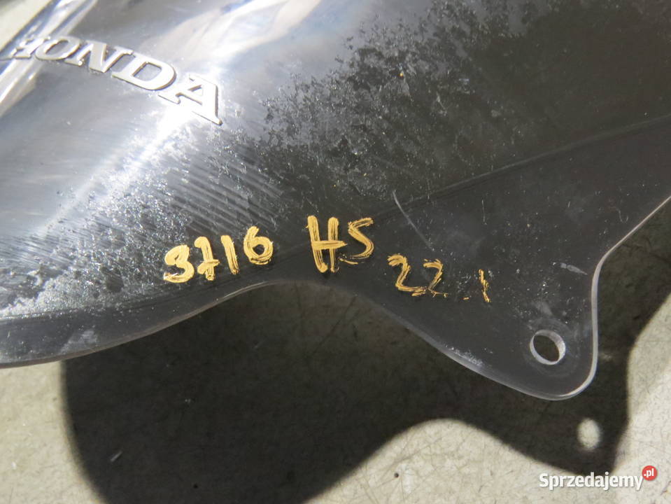 HONDA SWT400 SW 400 SZYBA SZYBKA OWIEWKA OSŁONA Płock
