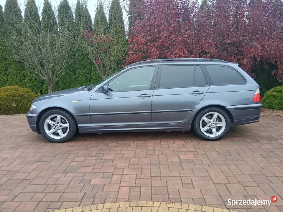 BMW E46 Edition Exclusive 20i 143 ŁADNA aluminiowe felgi Witkowo