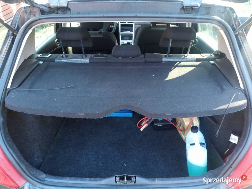 Półka dywan tapicerka Peugeot 307
