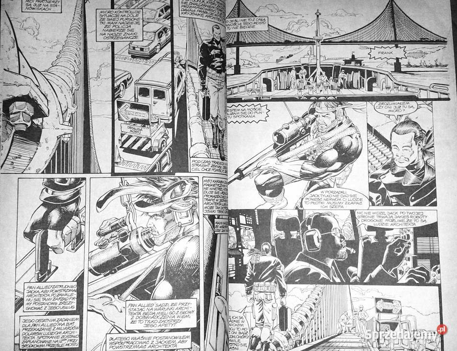 The Punisher War Zone TM Semic 695 Chełm