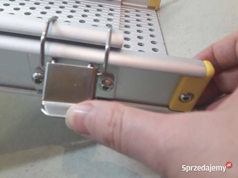 Podesty szyny aluminiowe do transportu 360 Nowy Targ