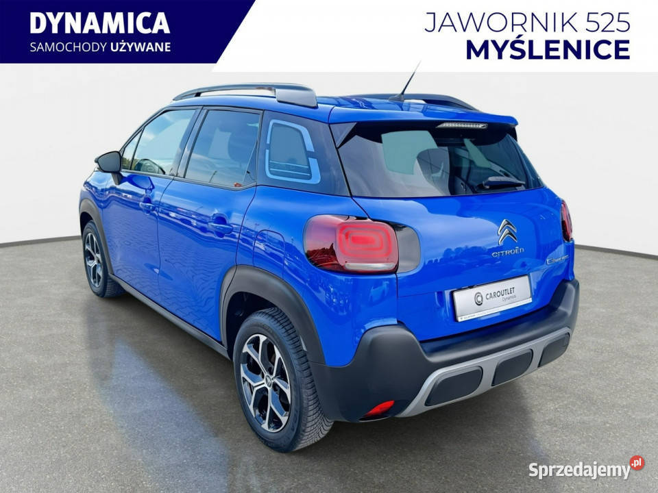 Citroen C3 Aircross Shine Pack 12PT 110 M6 2022 Myślenice