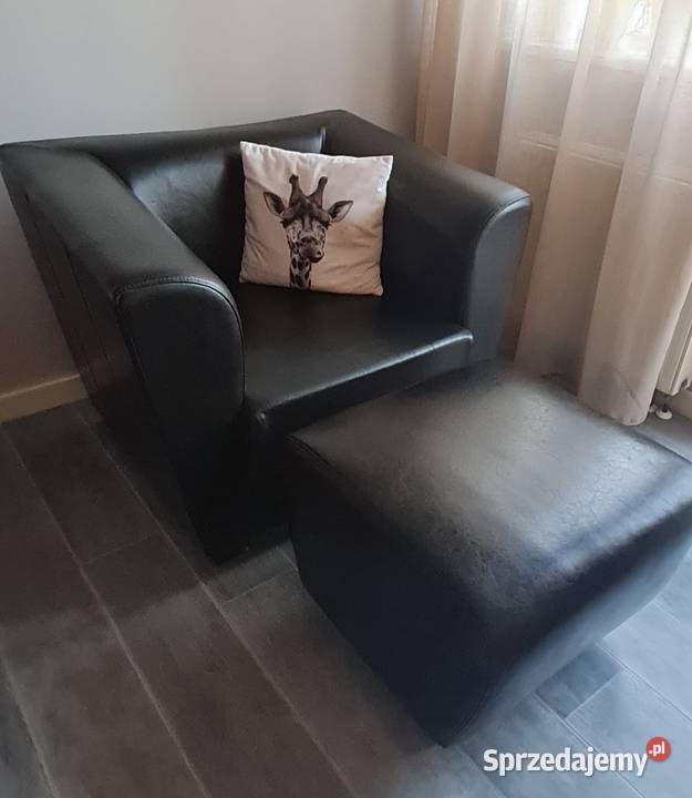 Skorzane używane solidne styl kolonialny sofa skóra naturalna Poznań