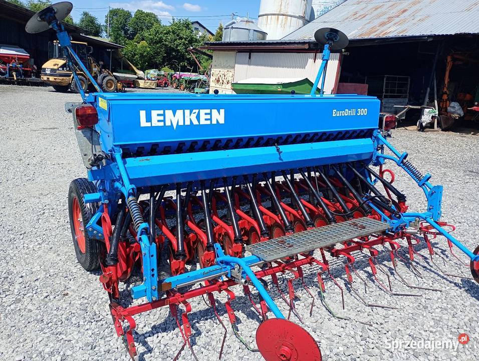 Siewnik zbożowy lemken talerzowy 3 m śląskie Jastrzębie-Zdrój