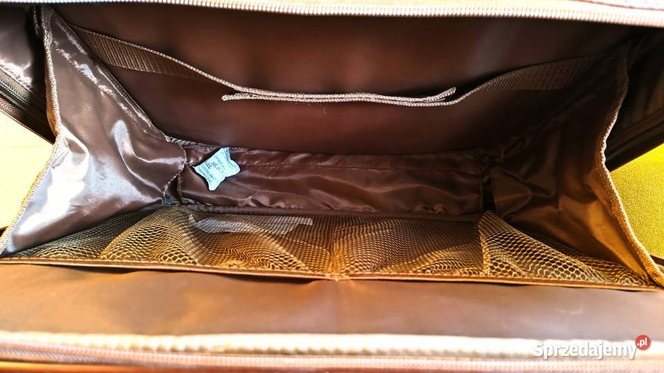 Sprzedam Skórzana walizka neseser na kółkach Bydgoszcz