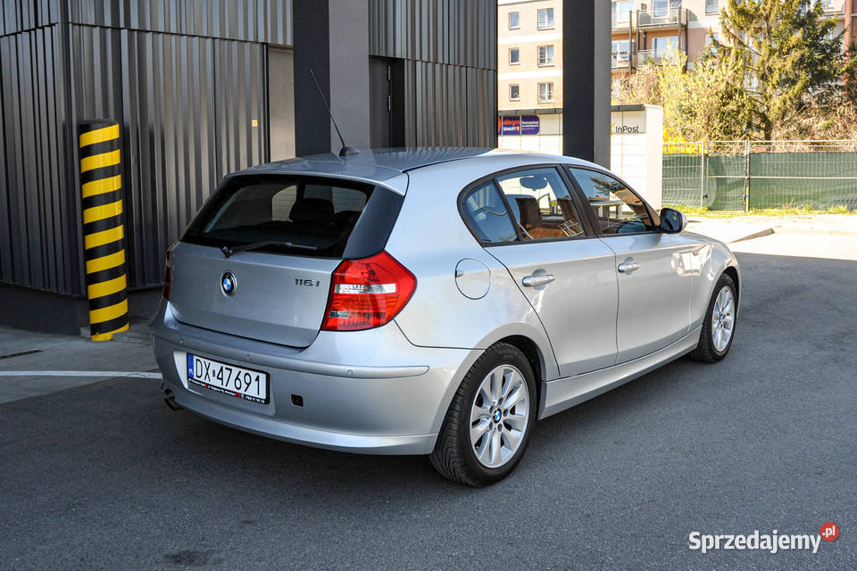BMW Seria 1 Lift Bezwypadkowa 2010 r 159 Wrocław