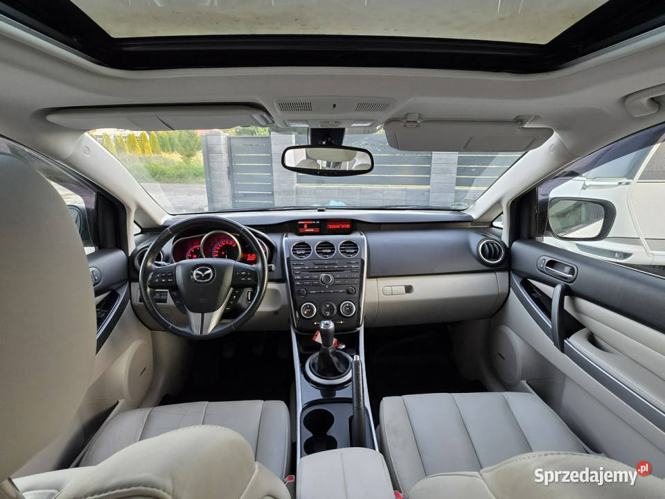Mazda CX7 Bezwypadkowy 4x4 kamera xenon skóry