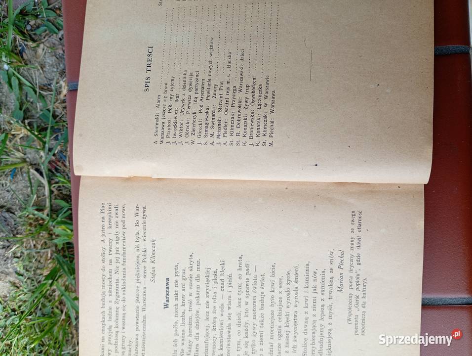 Czytanki Polskie 1949r tradycyjny podręcznik