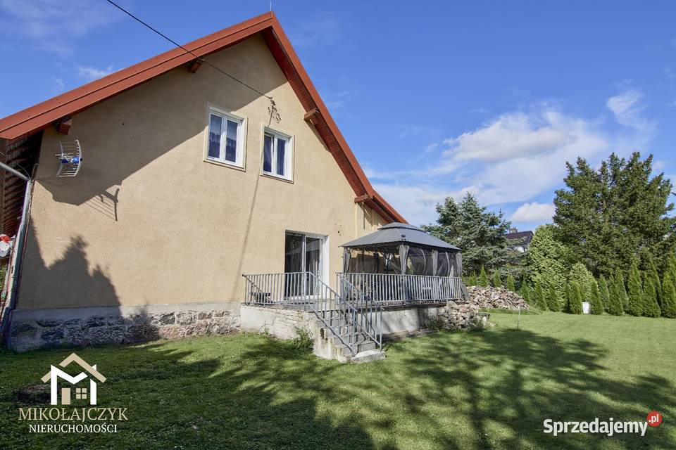 Mieszkanie dom 120 m2 Samolubie do zamieszkania mieszkalny warmińsko-mazurskie