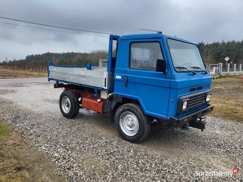 Iveco 4x4 Bonetti wywrotka na 3 strony Wozidło mazowieckie Góra Kalwaria